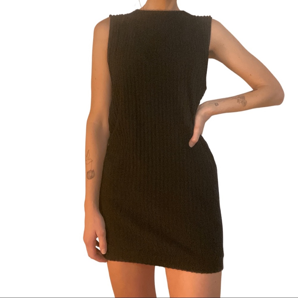Basic black dress